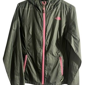 The North Face Olive Green Women's Jacket